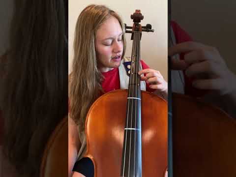 2 Octave G Major Scale | Cello Made Easy