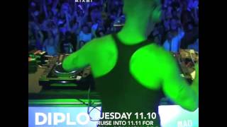 DIPLO Mad Decent Bon Voyage Party at E11EVEN