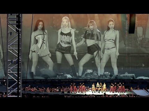 BLACKPINK - SHUT DOWN - DAY 2 TORONTO, ROGERS STADIUM - JULY 23 2025