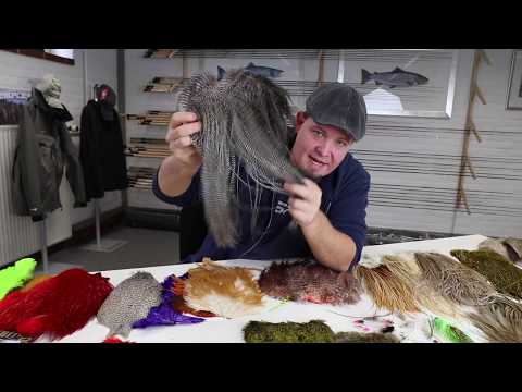 Everything you need to know about hackle - in depth explanation of whiting feathers, saddle & capes