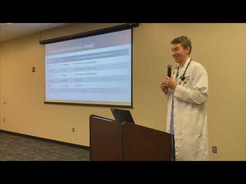 Lunch & Learn: While you were sleeping, the importance of Quality Sleep