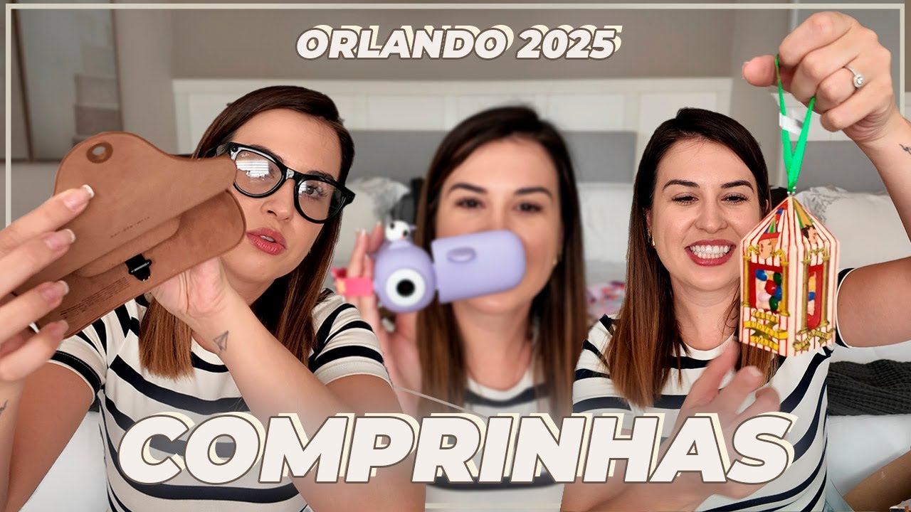 MINHAS COMPRAS DE ORLANDO: ÓCULOS DA META, ROUPAS, ENFEITES DE NATAL, SKINCARE E MAKES