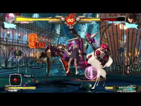 Guilty Gear Xrd REV 2 bedman combo