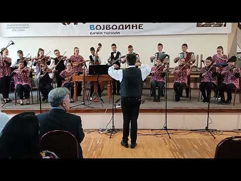 Orchestrík ZŠ Jána Kollára a KZ Zvony - 61. pokrajinská súťaž orchestrov - B. Topola 2023