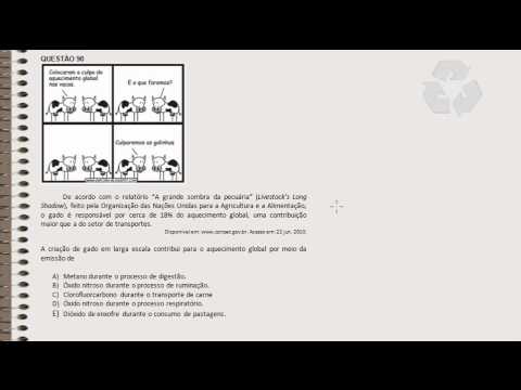 QMágico - Enem 2011 Questão 90