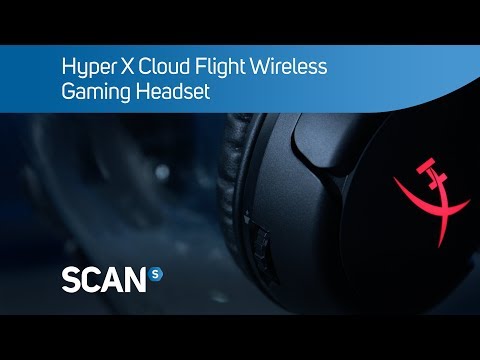 HyperX Cloud Flight Gaming Headset - Overview launched 8th January 2018