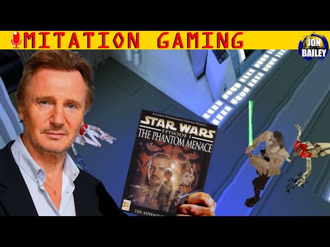 LIAM NEESON plays PHANTOM MENACE (Imitation Gaming)