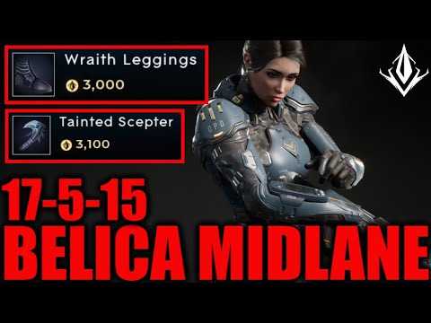 Insane damage with pen, Belica Midlane - Predecessor Gameplay