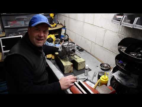 DFHS Puch Magnum Ep.4 - ZA50 Engine Bottom End Rebuild