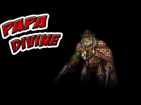 Papa_Divine - HoN 4.0 - Flint Beastwood