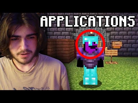 🔥🔥 Ranking CRAZY Minecraft SMP Applications!