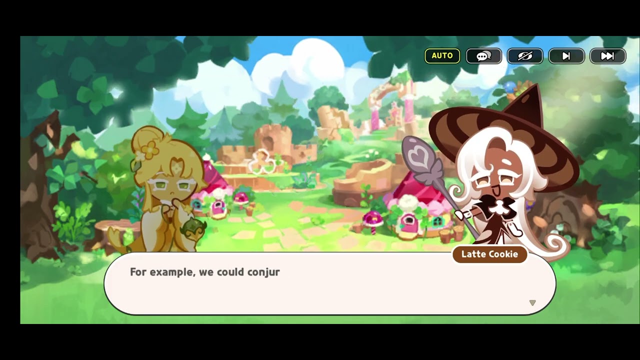 Golden Osmanthus Cookie's Fragrant Challenge - Story - Cookie Run: Kingdom