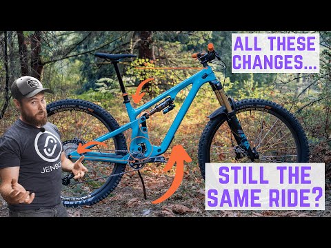 Reviewing the 2023 Yeti SB140 Lunch Ride!