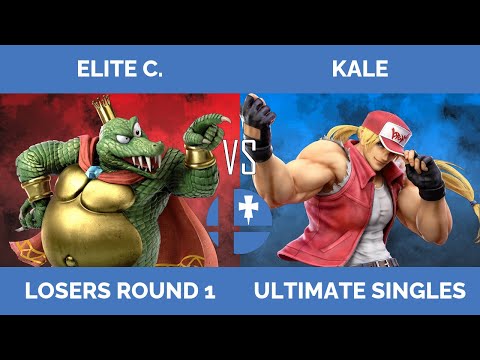 RogaSmash 199: SSBU Losers R1 - Elite C. (K Rool) vs Kale (Terry, Byleth)