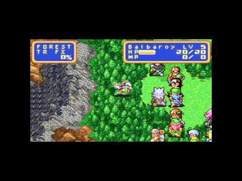Let's play Shining Force Resurrection of Dark Dragon part 13