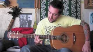 Slow Motion Sickness - Dave Navarro Guitar Lesson / Tutorial