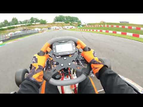 New Tyres Session at Franciacorta -  Rotax DD2 - DAP Kart