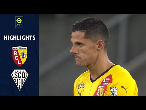 RC LENS - ANGERS SCO (2 - 2) - Highlights - (RCL - SCO) / 2021-2022