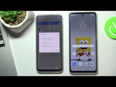 How to Set Up NearBy Share in Motorola Moto G71 5G - Use NearBy Share Option