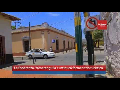 La Esperanza, Yamaranguila and Intibucá form a tourist trio