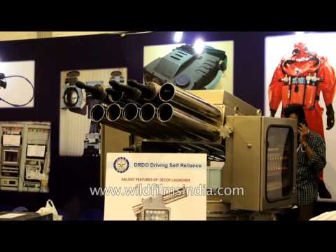 Ship Fired Torpedo Decoy Launcher for Indian Navy