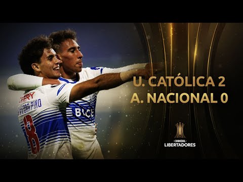 Melhores momentos | Universidad Católica 2 x 0 Atlético Nacional | Libertadores 2021