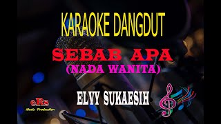 Download lagu Karaoke Sebab Apa Nada Wanita - Elvy Sukaesih (Karaoke Dangdut Tanpa Vocal) mp3