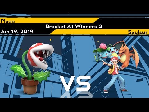 [Smash Ultimate] Xeno166 (Bracket A1 Winners 3) - Plagg vs Soulsur