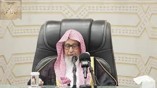 صورة كلمة توجيهية حول السمع والطاعة لولاة الأمور لمعالي الشيخ صالح الفوزان