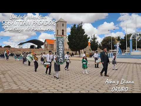 UNIDAD EDUCATIVA SEBASTIÁN PAGADOR ANIVERSARIO 2026 SANTIAGO DE ANDAMARCA PROVINCIA SUR CARANGAS 