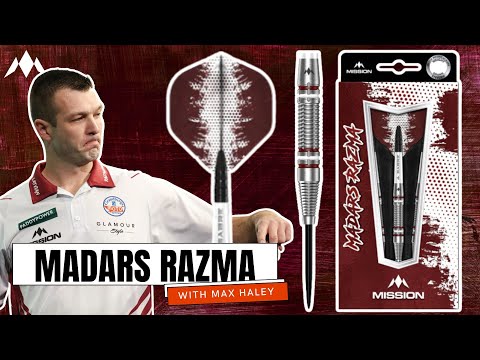 MADARS RAZMA MISSION DARTS REVIEW WITH MAX HALEY