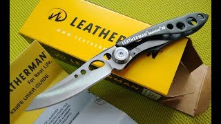 Leatherman Skeletool KB Black (832385) - відео 1