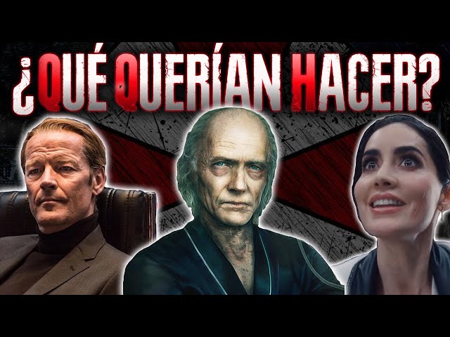 Vídeo relacionado con Camiseta Vertical de Umbrella Corporation para Hombre - Manga Corta - Talla S - Negro