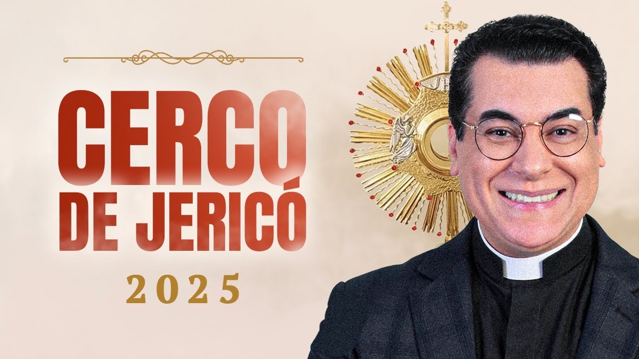 SANTA MISSA | 4ºDIA CERCO JERICÓ [16/01/2025] - PADRE CHRYSTIAN SHANKAR