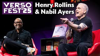 VersoFest 2025: Henry Rollins in Conversation with Nabil Ayers