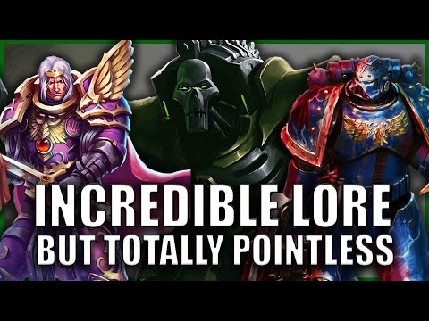 The 5 Most INSANE Plot Lines That Ended Up Being Pointless | Warhammer 40k Lore