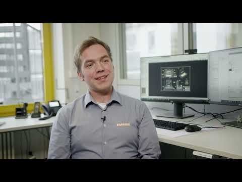 Technik bei Rinn // Rinn Beton- und Naturstein