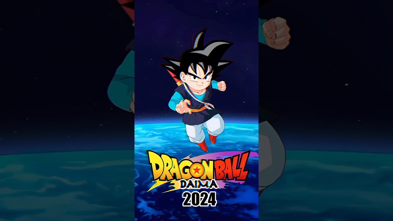 Dragon Ball Daima Stunning 4K HD Wallpapers! Download Now on Our TikTok Channel!