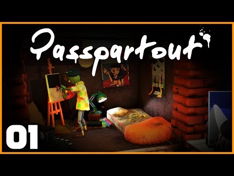The Starving Artist - Ep. 1: I Can Paint! | Passpartout Gameplay/Let's Play - YouTube