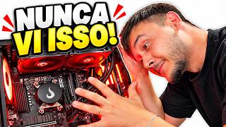 ALGUEM JA TINHA VISTO ISSO? EU NAO!
