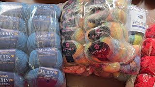 Huge Temu Yarn Haul!!! Is it Worth It?