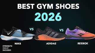 Which Gym Shoes Should You Buy in 2026? (Top 3 Ranked)