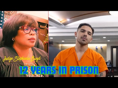 Armed Robbery Ends in 12-Year Prison Sentence — Judge Boyd Delivers Hard Truth