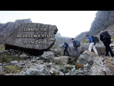 Climbing The Highest Mountain In England | Scafell Pike And The Corridor Route