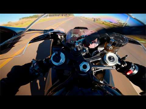 38 MINUTOS DE S1000RR: café, estrada e serra até Rio Negro 🏍️☕