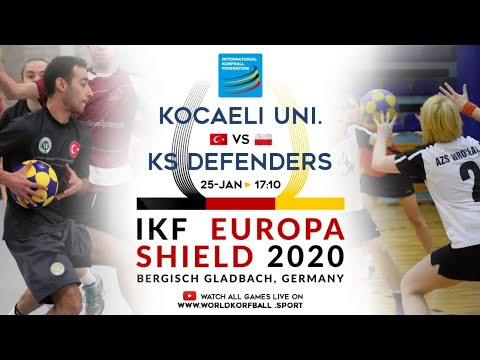 IKF ES 2020 Kocaeli University Sport Club - KS Defenders Korfball Wrocław