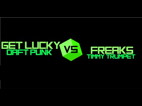 DTH Remixes | Getlucky vs Freaks DropTheHouse Remix