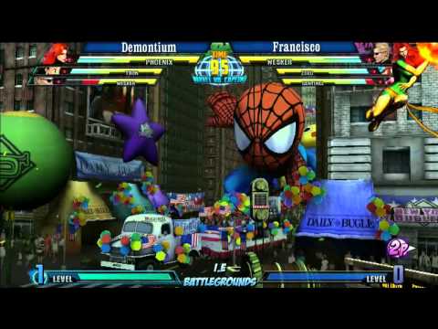 IEBG MvC3 S02R1.2 Demontium Vs. Francisco (Winners Finals)