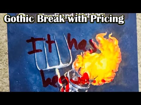 Sorcery Gothic Break with Pricing - Plus Community Announcement