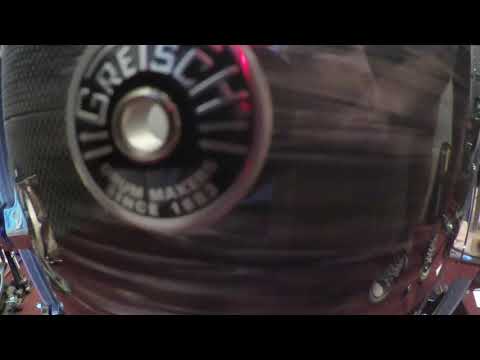 Unboxing Gretsch Brooklyn Grey Oyster (bop sizes)